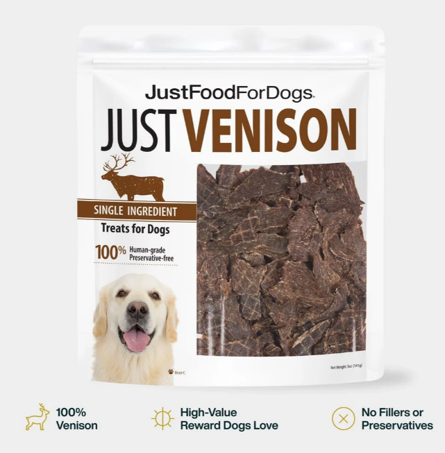 venison treats for dogs